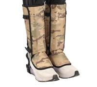 Generico Snake Guards - Adjustable Strap Leg Guards for Hikers Ranchers