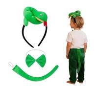 Generico Snake Headband Costume - Costume Favors With Bowtie Tail
