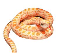 Generico Snake Plush Toy - 43.31 Inch Soft Cuddly Snake Plushiê | Snakes Plush Cotton Hug Toy - Stimulates Imagination Boys Snuggling Bedtime or Room Decoration