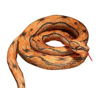 Generico Snake Plush Toy - 43.31 Inch Soft Cuddly Snake Plushiê | Snakes Plush Cotton Hug Toy - Stimulates Imagination Boys Snuggling Bedtime or Room Decoration