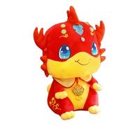 Generico Snake Toy, Plush Toy, Festive Masco Versatile Premium Craftsmanship Red Symbolism Durable Build, Snake Stuffed Animal for Desk Decor, Home Decoration