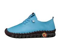 Genérico Sneakers Donna Offerta Flash Senza Chiodi Traspiranti Camminare Running Scarpe leggere per Camminare Elastiche Leggere e Resistenti, Azzurro cielo, 42 EU
