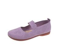 Generico Sneakers Donna Sportive Camminare Correre alla Moda con Suola Morbida Design Traspirante Mesh Scarpe Ginnastica Fitness per attività all'Aria Aperta