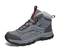 Generico Sneakers Uomo Marrone - Scarpe da Trekking da Uomo per Campeggio E Trekking nella Natura Selvaggia Scarpe da Trail Running All'Aperto Taglie Grandi Scarpe da Alpinismo