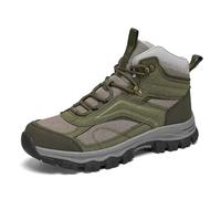 Generico Sneakers Uomo Marrone - Scarpe da Trekking da Uomo per Campeggio E Trekking nella Natura Selvaggia Scarpe da Trail Running All'Aperto Taglie Grandi Scarpe da Alpinismo