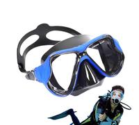 Generico Snorkel Goggles 180° Clear Vision, Anti-fog and Diving Goggles
