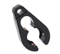 Generico Snorkel Keeper - Lightweight Regulator Hook | 1.42 Inch PP Dive Gear Clip with Adjustable Design, Compact Hose Fixing Buckle for Divers Family Travel Reef Wreck Cave Boat Shore Night Diving