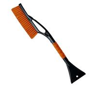 Generico Snow Brush Car, Window Ice Scraper, Snow Removal Tool, Sturdy Ergonomic Handle, Lightweight Build, Ideal for Vehicles Sedans SUV Scooters Drivers Glass Automotive Parking, 1 Piece