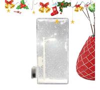 Generico Snow Night Light, Night Street Lamps, Christmas Night Lamp, Snowy Night Light, Street Lamp Decor, Snow Lamp Decor, Christmas Crafts Light, for Indoor Night Lamp