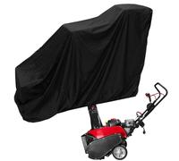 Generico Snow Thrower Cover, 210D Cloth Outdoors Snow Blower Cover, Robust Fabric UV Protection Storage | Helpful Design for Backyard Garage Patio Driveway Garden Spring Winter