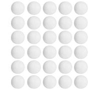 Generico Snow Toy Balls - 30 Pieces Artificial Soft Fun Party Supplies, Holiday Celebration Play, Christmas Winter Game Toys, Safe Lightweight Snowball Set for Family, Office, Home, Park, Garden