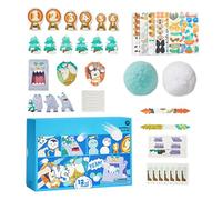 Genérico Snowball Toss Game - Winter Battle Kit, Soft Foam Balls, Lightweight Throwing Toy, Safe Indoor Outdoor Play, Fun Family Activity, Engaging | Exciting Entertainment For Home Gather