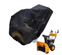 Genérico Snowblower Cover - Waterproof Mower Protector | Heavy-Duty Dustproof Shield For Patio Driveway Garden Roof Garage Sidewalk, Deck Outdoor Equipment Weather Protection Storage Accessories