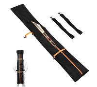 Generico Snowboard Bag - 880g Waterproof Tear-Resistant Organizer | 60.63x12.2x0.39 Inches Snowboard Travel Bags For Flying, Boots Jacket Keys Luggage Airplane Winter Men