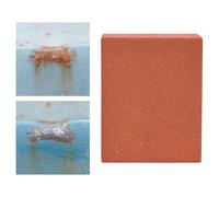 Generico Snowboard Edge Rubber Stone | Stain Removal Soft Tool - Snowboard Edge Grinding Rubber Stone | for Snowboarders Skiers Enthusiasts Professionals Post-Ride Maintenance