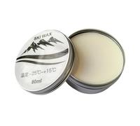 Genérico Snowboard Wax - 80 ml Quick Solid Paste, Ski Glide Wax, High-Performance Slide | Winter Riding Aid for Optimal Performance Skating | Competition Recreation Accessory for Skateboard Winter