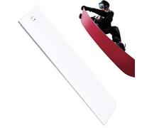 Generico Snowboard Wax Scrapers, Ski Scraper Tool, 9.06x2.24x0.16 Inches, Sturdy Efficient Waxing Tools, Edge for Snowboard And Ski Gear Maintenance (Multicolor)