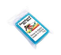Generico Snowboard Wax - Ski And Surfboard Glide Waxing Block for Winter Sports, High Performance Applyable/Heated Wax Pads with Temperature Options for Snowboards & Skis