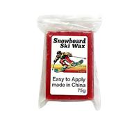 Generico Snowboard Wax - Surfboard Glide Waxing Block, Ski And Snowboard Wax for Outdoor Downhill Winter Sports, Competition, Recreational, Touring, Smooth Glide, Enhanced Performance And Speed