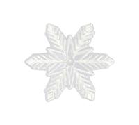 Generico Snowboarding Stomp - Pads Snowflake Shape Anti Slip | 3D Raised Snowboard Grip Pads Stomp Mat for Optimal Board Control, Stability, Winter Slopes, Skiing or Snowboarding