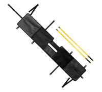 Generico Snowboardtasche - Faltbare Große Reise Aufbewahrungsorganizer,Snowboard Ausrüstung Organizer,Sportreisende, Wettkampfausrüstung & Sportler Mit Skischuhen