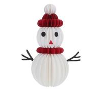 Generico Snowman Centerpiece - Festive Table Decoration Charming Handmade Snowman Centerpiece for Holiday Tables, Mantels, And Shelves Christmas, Winter Parties, And Festive Decor.