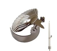 Generico Snuffer A di Candela - Snuffer A Candela in Metallo Automatico | Snuffer A Candela Decorativo, Strumento di Estinzione 2 in 1 con Gancio di Sicurezza, Regalo per Gli Amanti delle Candele