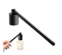 Generico Snuffer in Acciaio Inossidabile - Strumento estintore di Fiamma Vintage, implementazione Chic | Accessorio per Decorazioni rustici a Nera, Articolo per la casa Decorativo