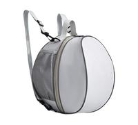 Generico Soccer Backpack - 19x25x31cm Waterproof Large Capacity Adjustable, Youth Basketball Bag For Single Ball For Competition Daily Volleyball Travel School Teens Coaches Players