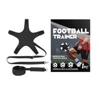 Generico Soccer Kick Back Trainer, Adjustable Wristband Football, Rebound Training Aid, Elastic String Exercise Gear System, Ball Control Practice Tool Design, Skill Development Style, for Sports Use