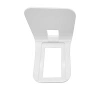 Generico Socket Organizer, Wall Outlet Holder, Power Shelf Rack, Space Saving Mount Design, Interactive Heavy Duty Outlet Storage for Smart Home Devices, Tools, Garage, Kitchen Screen 5.9x3.9 Inches