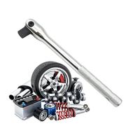 Generico Socket Wrench F Type Manual Universal Levers Repairing Tool | Mechanical Wrench Extension for Repairing Automotive Technician Car Enthusiast Fleet Maintenance Garage Check Inspection