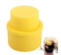 Generico Soda Pump Fizz Keeper - Capo di carbonatazione in Gomma in silicio | Pompa a Mano con Blocco della carbonatazionne ermetica Custode Fizz | Pompa di carbonattazione a Bottiglia di Soda