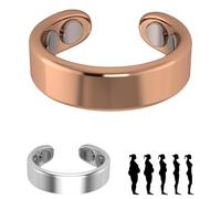 Generico Sömni Anello da donna con menopausa, anello sömni Afür Uomini e Donne Rilassamento, aiuto per il sonno, riduzione della stanchezza