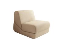 Generico Sofa comodo che si può sdraiare o dormire. Mobili multifunzionali per ufficio con tatami + piccola sala da soggiorno + balcone + divano singolo pieghevole(Sofa style D)