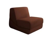 Generico Sofa comodo che si può sdraiare o dormire. Mobili multifunzionali per ufficio con tatami + piccola sala da soggiorno + balcone + divano singolo pieghevole(Sofa style E)