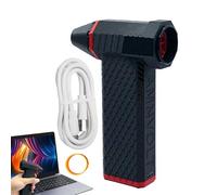 Genérico Soffiatore di polvere - Dispositivi di pulizia con motore senza spazzole e ricaricabile - Soffiatore elettrico, per esterni casa auto donne uomini adulti bambini più grandi