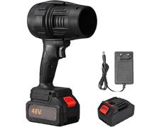 Generico Soffiatore for Auto, asciugatrice for Auto, asciugatrice Portatile Senza Fili for Auto, asciugatrice Portatile for Auto Potente, soffiatore for Auto Turbo Glass