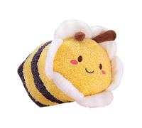 Generico Soft Bee Plush Toy - Cartoon Stuffed Doll | Collectible Character Plush with Adorable Design for Nursery Bed Crib Sofa Bookshelf Display Cars Table School Offices Cafes Bookstores Gift