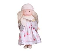 Generico Soft Doll - Cute Rag Doll, Plush Toy, Fall Theme Collectible, Handmade Dress Accessory | Style Fabric Figure For Christmas Halloween Thanksgiving Friends Family