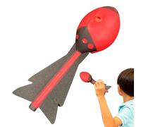 Generico Soft Footbal - giocattolo aerolessante divertente creativo a lunga distanza | Beach Football Sports Outdoor Play | Attrezzatura per il gioco del lancio leggero durevole per attività