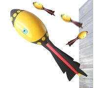 Generico Soft Football - Fun Aero Howler Spoam Ball | Giocattolo Che Un Toy Ideale Per Il Gioco All'aperto, Sport Bambini E Attività Familiari Con Suono Fischio Volo A Lunga Distanza