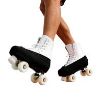 Generico Soft Ice Skate Soakers - Elastic Roller Protector | Skate Covers for Kids Adults Figure Skating | for Ice Hockey Roller Skates, Moisture Absorbent Towel Fabric Keeps Skates Dry