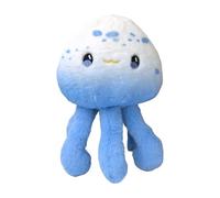 Generico Soft Jellyfish Plush, Sea Animal Stuffed Toy, Jellyfish with Gentle Filling, Marine Fabric Doll, Compact Plush with Cute Design, Gift Toy for Bedroom, Livingroom and Sofa