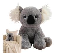 Generico Soft Koala Plush, Versatile Stuffed Animal, 9.06 Inches Soft Realistic Design and Cuddly Companion Toy, Huggable Emotional Suport Doll for Kids, Home, Bed, Car, Travel