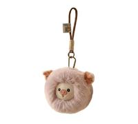 Generico Soft Plush Charm, Lovely Stuffed Toy Ornament, Keychain with Cute Design, Decorative Plush Doll Keychain Accessory, Bag Pendant with Aesthetic Style, Fashion Accessory for School Commuting