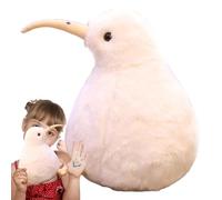 Generico Soft Plush Toy | Realistic 5inch Brown Kiwii Birdes Stuffed Animal | Cute Little As Gift For Your Kids Friends | For Interactive And Imaginative Play, Small Stuffeed Animals Puppet For Kidss