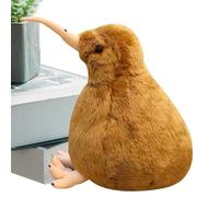 Generico Soft Plush Toy | Realistic 5inch Brown Kiwii Birdes Stuffed Animal | Cute Little As Gift For Your Kids Friends | For Interactive And Imaginative Play, Small Stuffeed Animals Puppet For Kidss