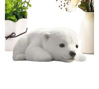 Generico Soft Polar Bear Plush, Stuffed Animal Comfort Doll, Toy with Hug Design, Cute Decorative Plush Pillow for Sleeping Rest and Home Bedroom Use for Kids Adults