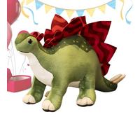 Generico Soft Simulated Stuffed Animal Figurine - Plush Dinosaur Toy | Adorable Decorative Plush For Boys Girls Adults, Sofa Car Interior Bedroom Bookshelf Home Decorations Accessories